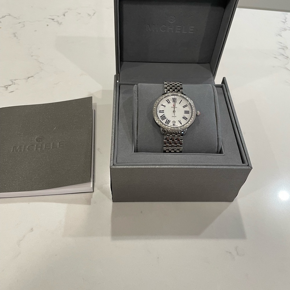 Michele Serein diamond watch